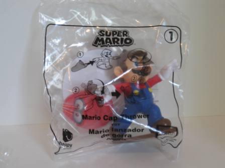 2018 McDonalds - #1 Mario Cap Thrower - Super Mario